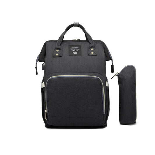 Large Capacity Maternity Travel Backpack with USB Charging Port - Bargains4PenniesLarge Capacity Maternity Travel Backpack with USB Charging PortBargains4Pennies