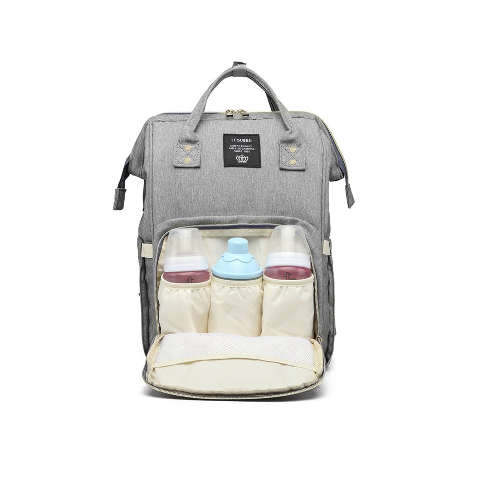 Large Capacity Maternity Travel Backpack with USB Charging Port - Bargains4PenniesLarge Capacity Maternity Travel Backpack with USB Charging PortBargains4Pennies