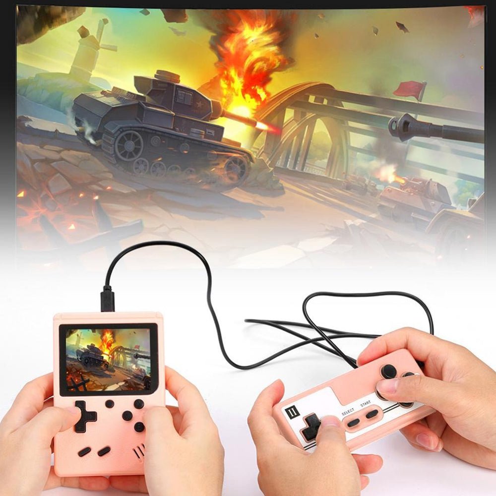 USB Rechargeable Handheld Pocket Retro Gaming Console - Bargains4PenniesUSB Rechargeable Handheld Pocket Retro Gaming ConsoleBargains4Pennies