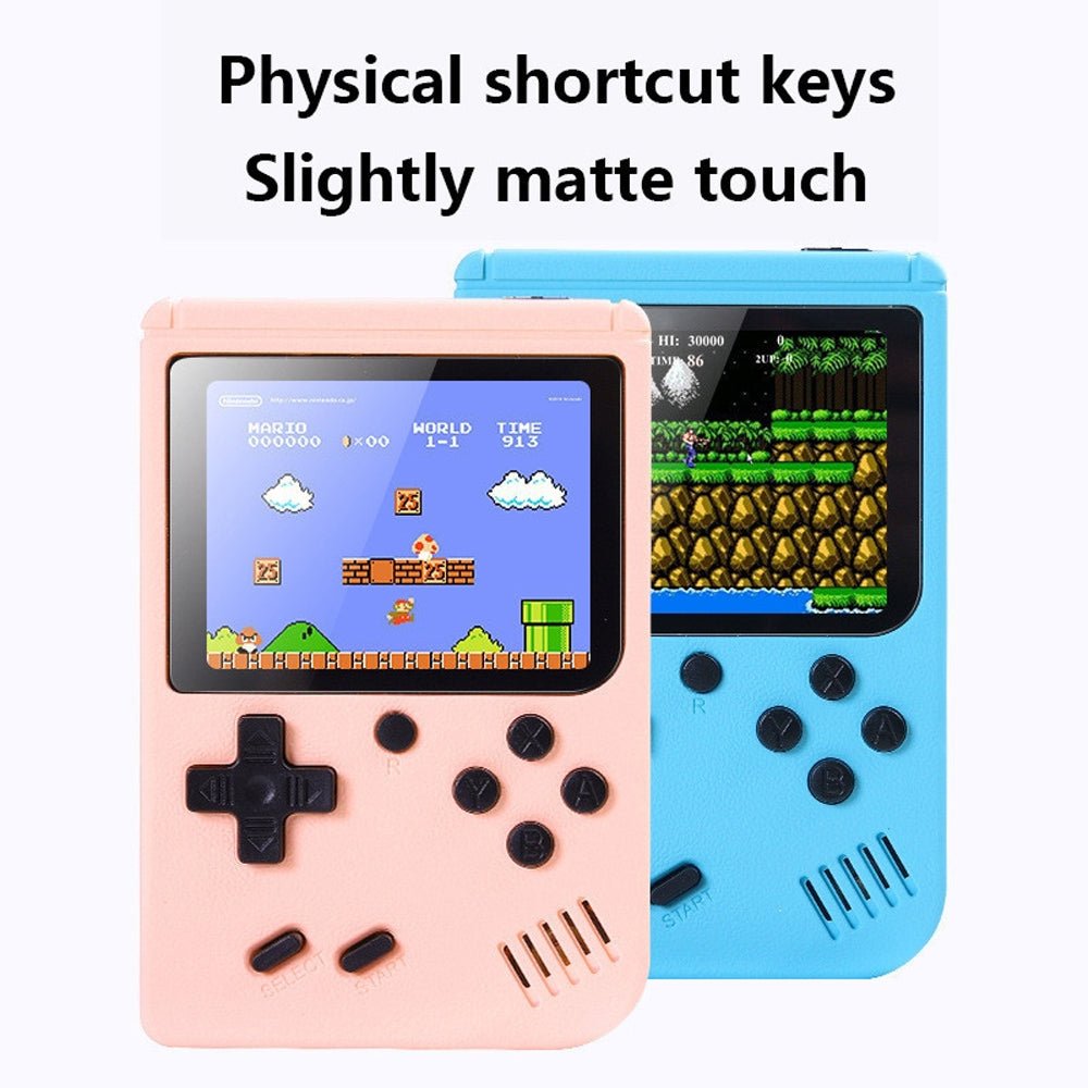 USB Rechargeable Handheld Pocket Retro Gaming Console - Bargains4PenniesUSB Rechargeable Handheld Pocket Retro Gaming ConsoleBargains4Pennies