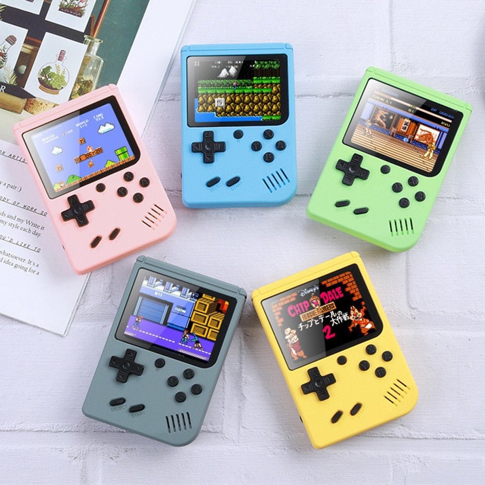 USB Rechargeable Handheld Pocket Retro Gaming Console - Bargains4PenniesUSB Rechargeable Handheld Pocket Retro Gaming ConsoleBargains4Pennies