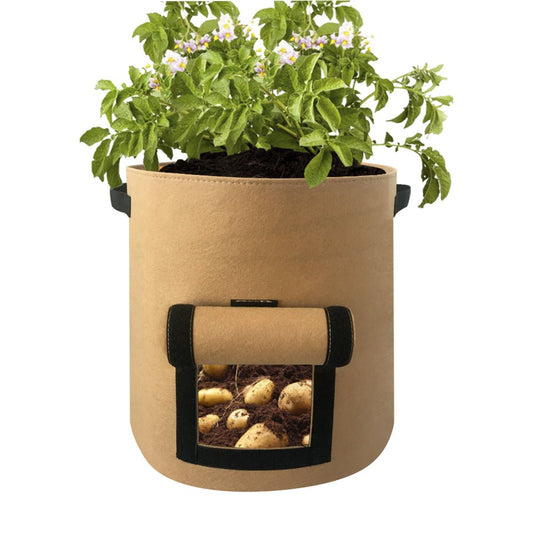 Plant Grow Bags Potato Planter Bag - Bargains4PenniesPlant Grow Bags Potato Planter BagBargains4Pennies