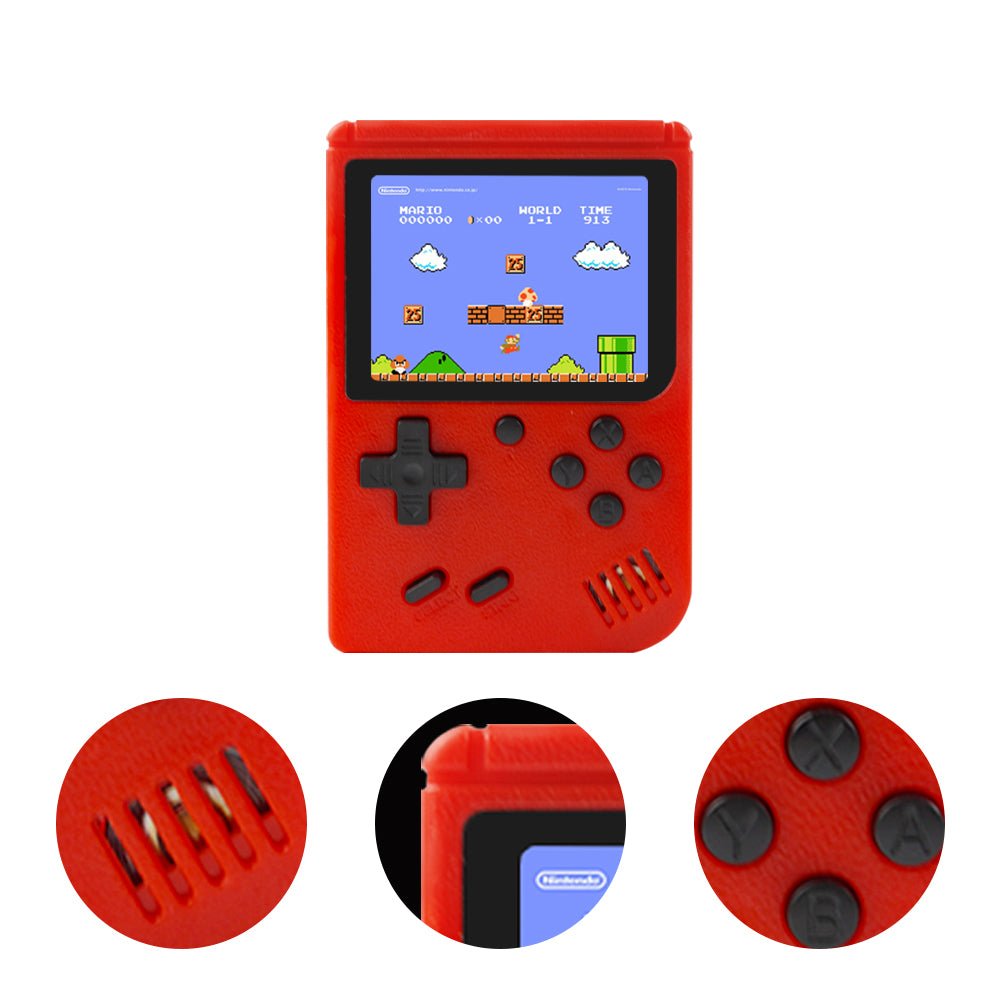 Built-in Retro Games Portable Game Console- USB Charging - Bargains4PenniesBuilt-in Retro Games Portable Game Console- USB ChargingBargains4Pennies