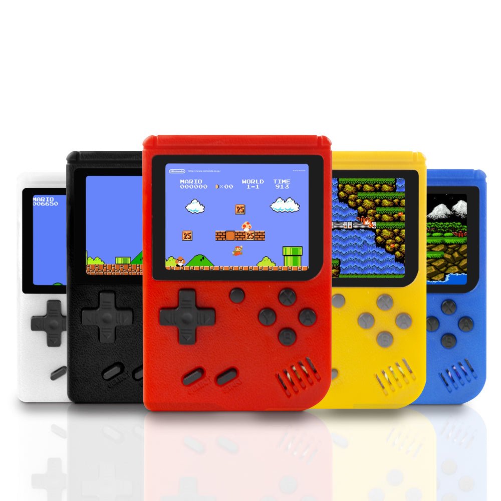 Built-in Retro Games Portable Game Console- USB Charging - Bargains4PenniesBuilt-in Retro Games Portable Game Console- USB ChargingBargains4Pennies