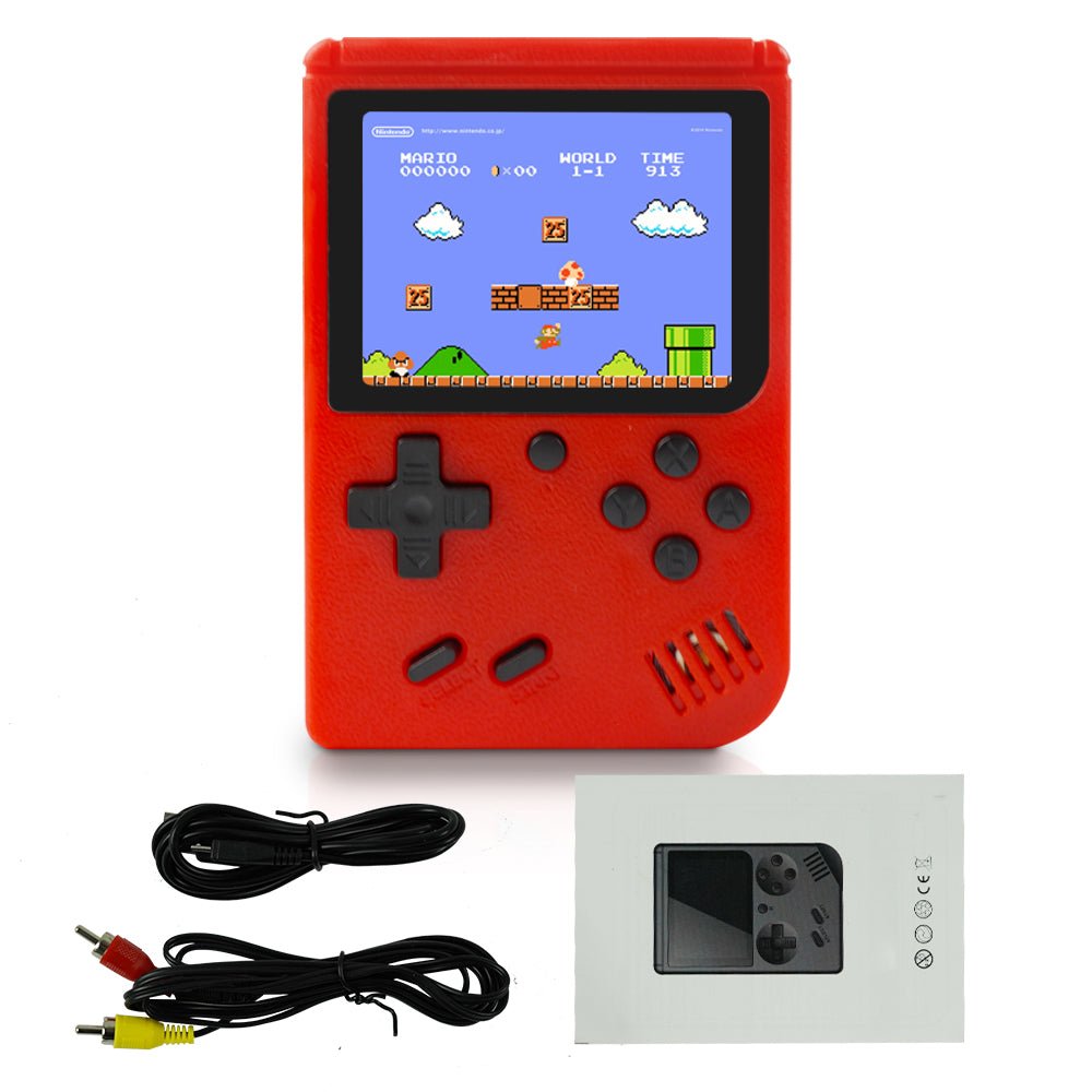 Built-in Retro Games Portable Game Console- USB Charging - Bargains4PenniesBuilt-in Retro Games Portable Game Console- USB ChargingBargains4Pennies