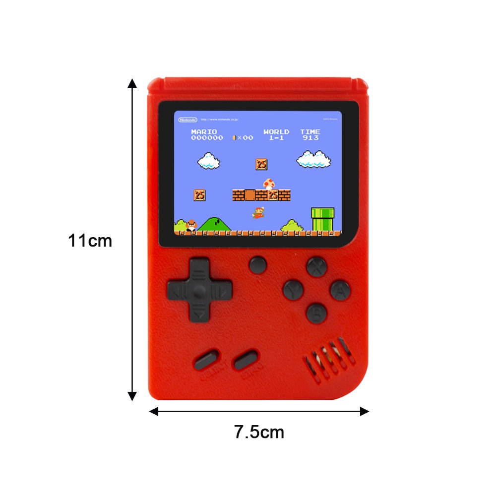 Built-in Retro Games Portable Game Console- USB Charging - Bargains4PenniesBuilt-in Retro Games Portable Game Console- USB ChargingBargains4Pennies