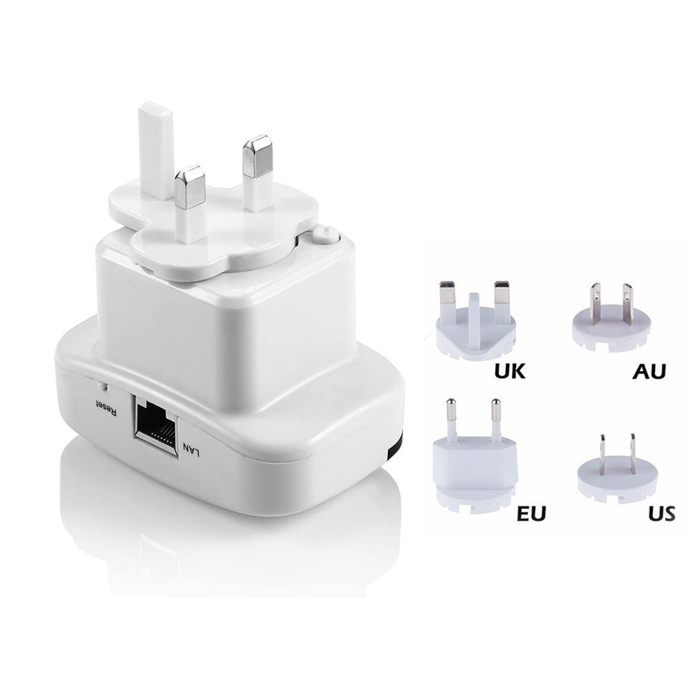 Plug-In Wifi Repeater Range Extender Amplifier- AU, EU, UK, US Plug - Bargains4PenniesPlug-In Wifi Repeater Range Extender Amplifier- AU, EU, UK, US PlugBargains4Pennies