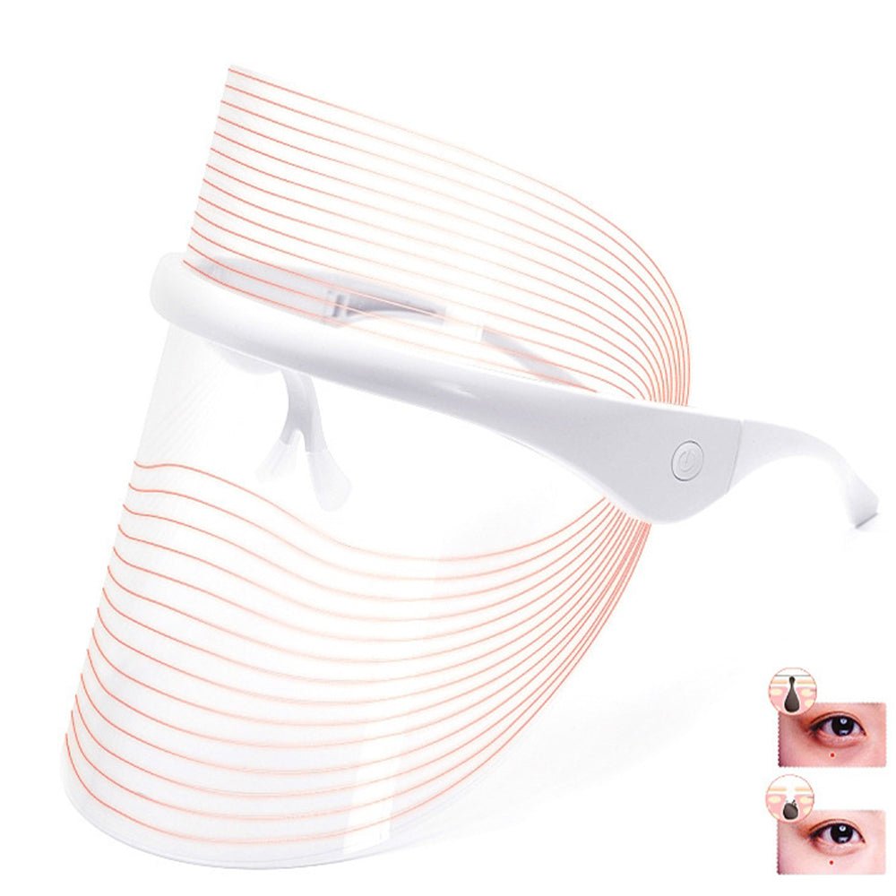 7 Colors LED Facial Mask Light Skin Care Device for Home Use - USB Rechargeable - Bargains4Pennies7 Colors LED Facial Mask Light Skin Care Device for Home Use - USB RechargeableBargains4Pennies
