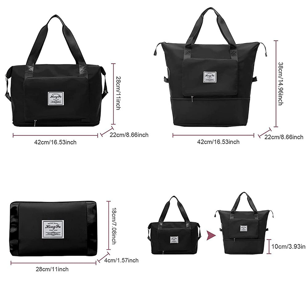 3 IN 1 Waterproof Foldable Expandable Large Capacity Travel Bag - Bargains4Pennies3 IN 1 Waterproof Foldable Expandable Large Capacity Travel BagBargains4Pennies