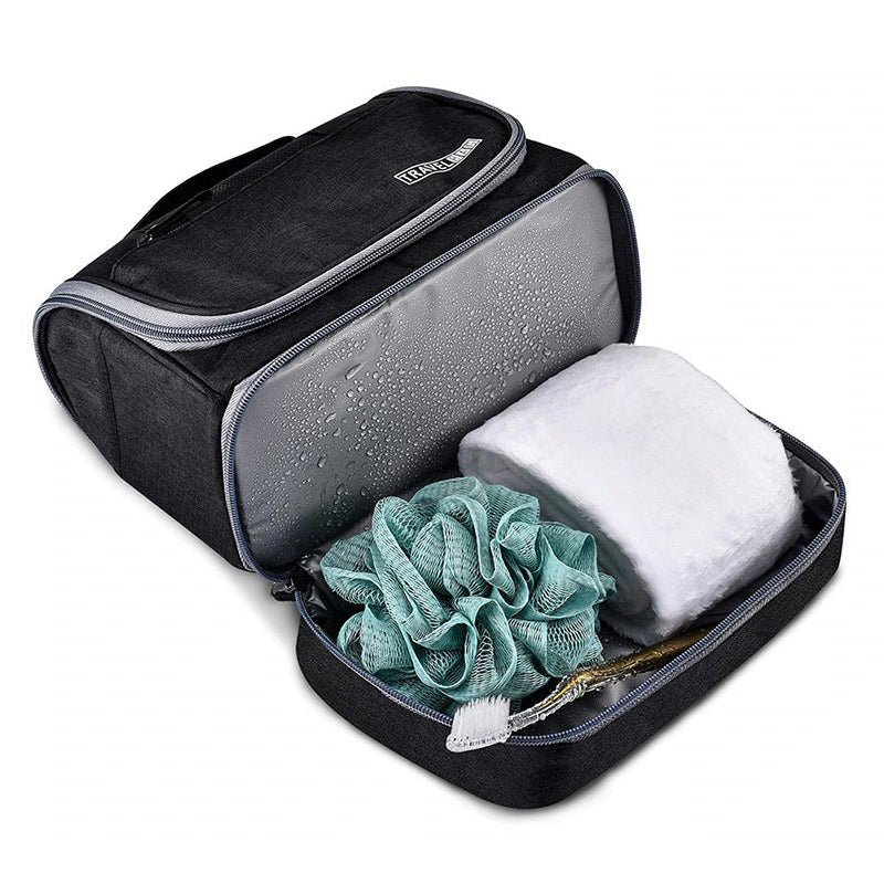 Waterproof Hanging Travel Toiletry Bag Makeup Storage Organizer - Bargains4PenniesWaterproof Hanging Travel Toiletry Bag Makeup Storage OrganizerBargains4Pennies