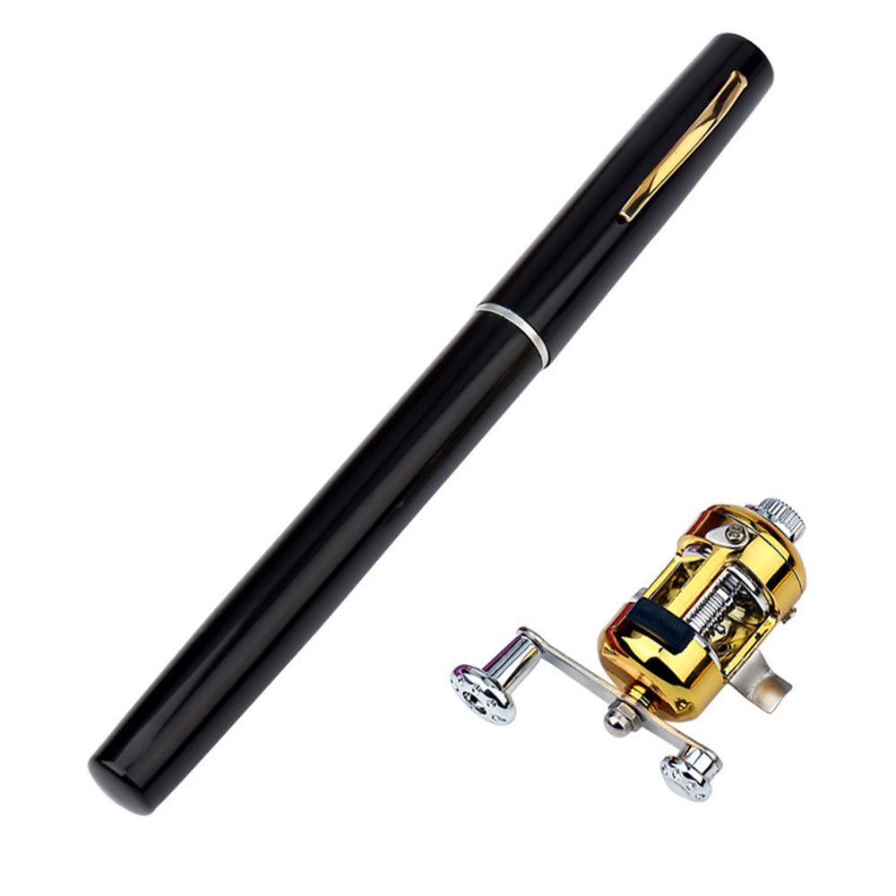 Mini Portable Pocket Pen Telescopic Fishing Rod Kit - Bargains4PenniesMini Portable Pocket Pen Telescopic Fishing Rod KitBargains4Pennies