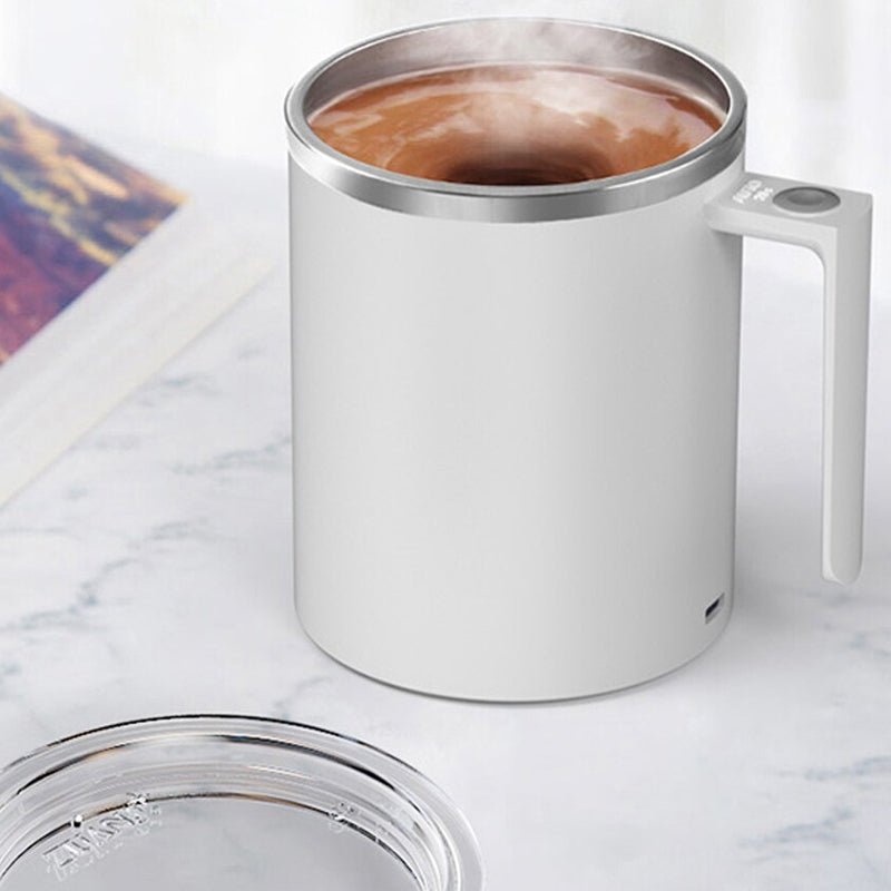Double Layer Automatic Magnetic Self Stirring Mug- USB Rechargeable - Bargains4PenniesDouble Layer Automatic Magnetic Self Stirring Mug- USB RechargeableBargains4Pennies