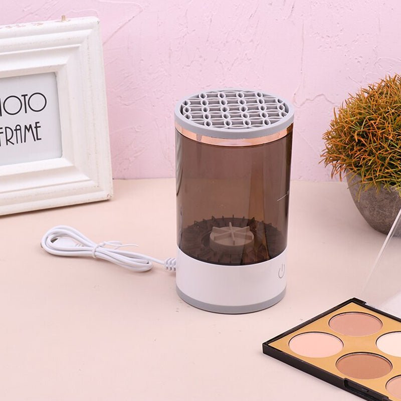 Electric Makeup Brush Cleaner Washing Drying Machine- USB Plugged in - Bargains4PenniesElectric Makeup Brush Cleaner Washing Drying Machine- USB Plugged inBargains4Pennies