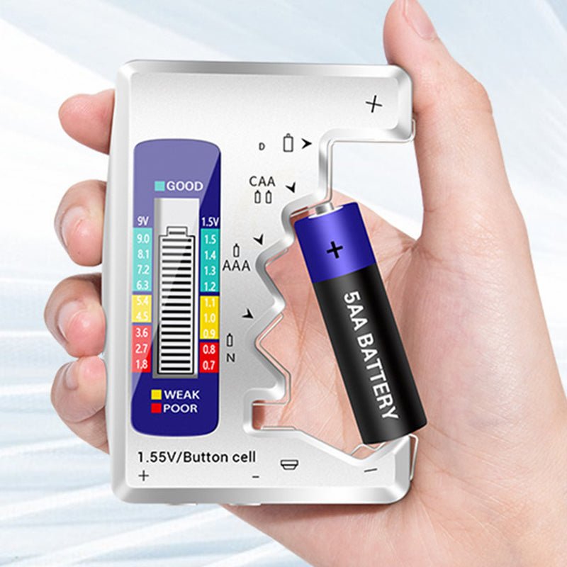 Instant Reading Universal Battery Checker - Bargains4PenniesInstant Reading Universal Battery CheckerBargains4Pennies