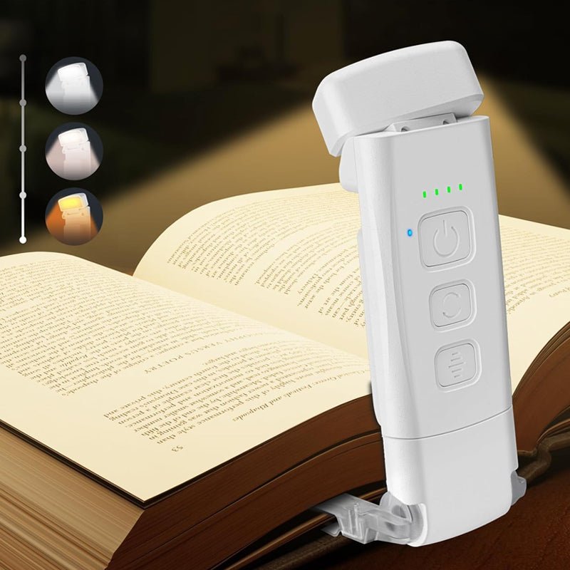 LED Clip on Reading Lamp- USB Rechargeable - Bargains4PenniesLED Clip on Reading Lamp- USB RechargeableBargains4Pennies