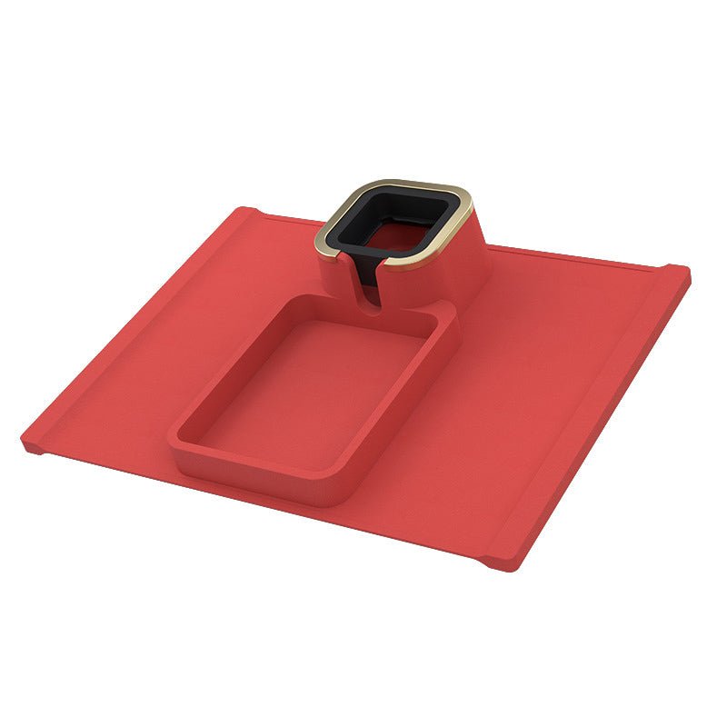 Removable Silicone Sofa Armrest Portable Cup Holder with Snack Tray - Bargains4PenniesRemovable Silicone Sofa Armrest Portable Cup Holder with Snack TrayBargains4Pennies