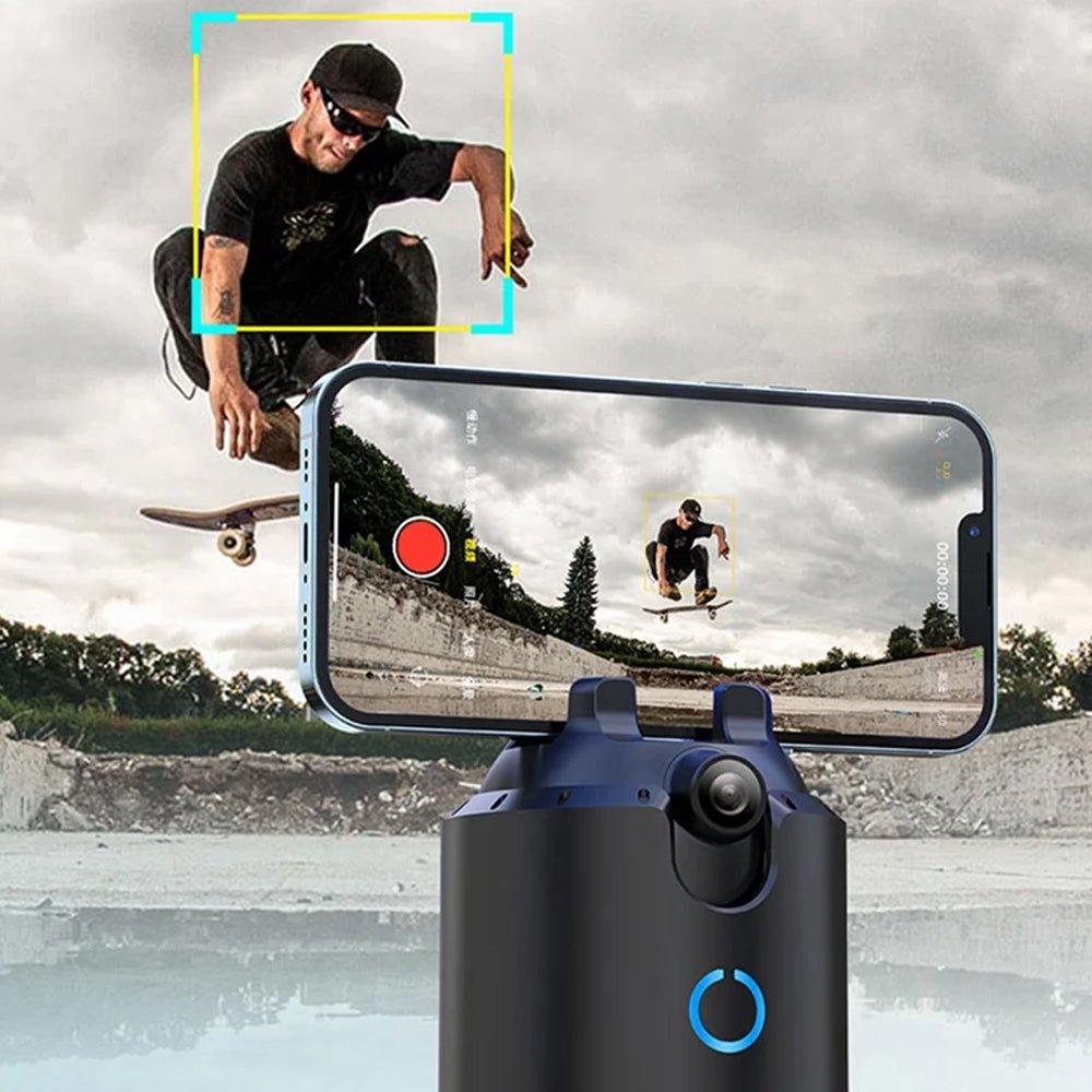 360° Rotation Automatic Face Tracking Mobile Phone Holder Stabilizer - Bargains4Pennies360° Rotation Automatic Face Tracking Mobile Phone Holder StabilizerBargains4Pennies