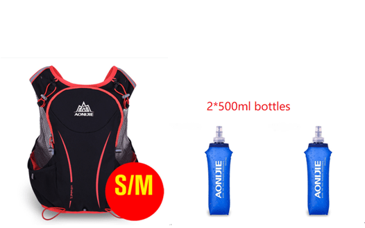 Running Water Bag Backpack Sports Vest - Bargains4PenniesRunning Water Bag Backpack Sports VestBargains4Pennies