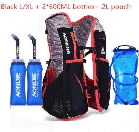 Running Water Bag Backpack Sports Vest - Bargains4PenniesRunning Water Bag Backpack Sports VestBargains4Pennies