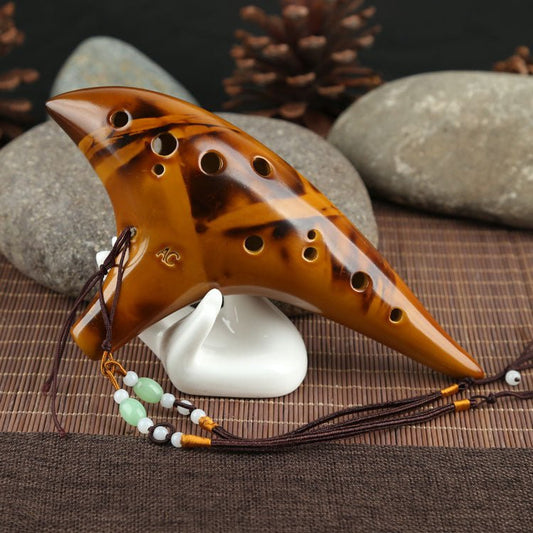 12-hole smoldering ocarina - Bargains4Pennies12-hole smoldering ocarinaBargains4Pennies