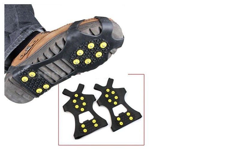 Crampons Anti-skid Shoe Covers Outdoor - Bargains4PenniesCrampons Anti-skid Shoe Covers OutdoorBargains4Pennies