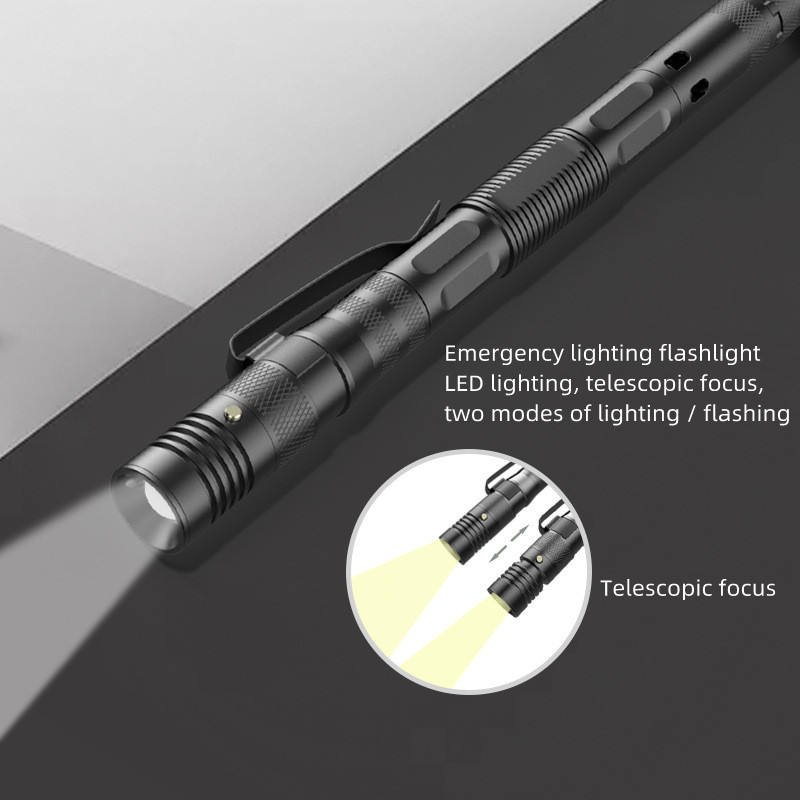 Tools Aluminum Alloy Multifunctional Tactical Pen Flashlight plus Survival Tool - Bargains4PenniesTools Aluminum Alloy Multifunctional Tactical Pen Flashlight plus Survival ToolBargains4Pennies