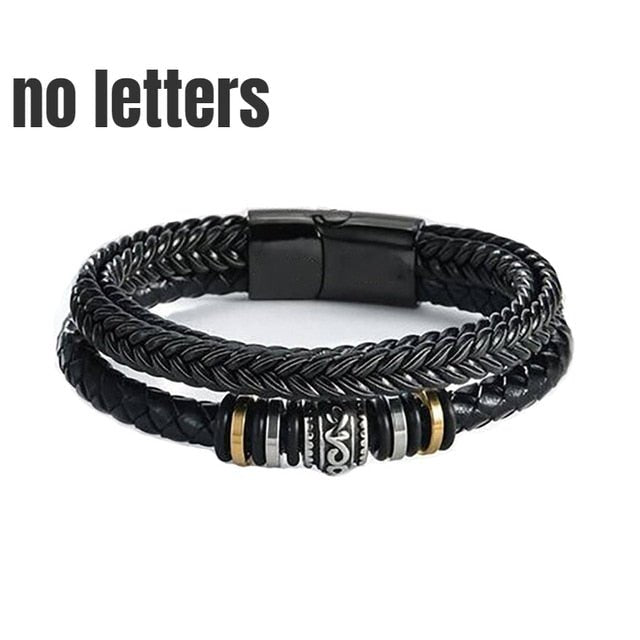 Braided Leather Bracelets for Men - Bargains4PenniesBraided Leather Bracelets for MenBargains4Pennies