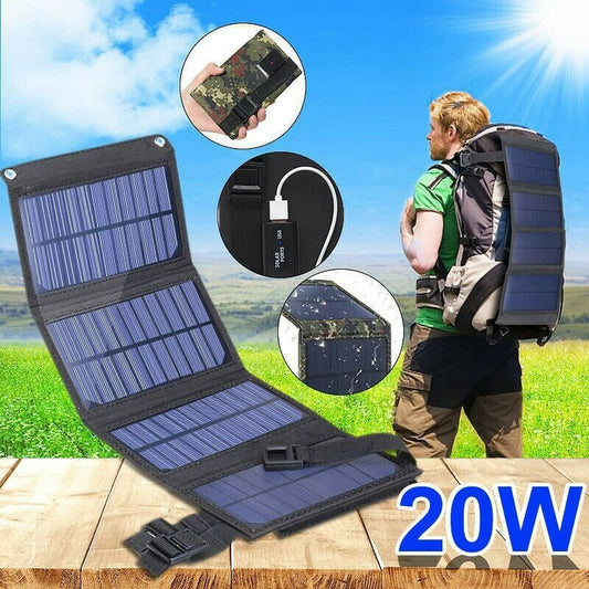 Waterproof 5V Foldable Solar Panel - Bargains4PenniesWaterproof 5V Foldable Solar PanelBargains4Pennies