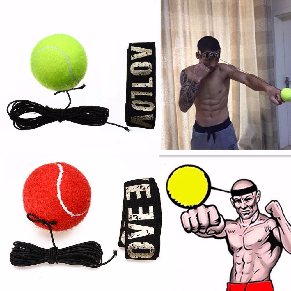 Boxing Reflex Speed Punch Ball - Bargains4PenniesBoxing Reflex Speed Punch BallBargains4Pennies