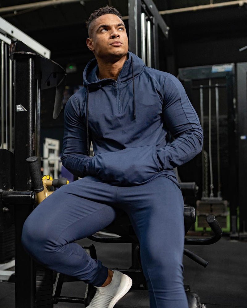 Muscle Leisure Sports Fitness Clothing for Men Two Piece Cotton - Bargains4PenniesMuscle Leisure Sports Fitness Clothing for Men Two Piece CottonBargains4Pennies