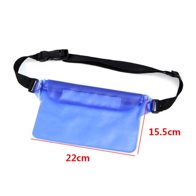 Waterproof Waist Bag for Beach Boat Sports - Bargains4PenniesWaterproof Waist Bag for Beach Boat SportsBargains4Pennies