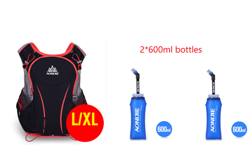 Running Water Bag Backpack Sports Vest - Bargains4PenniesRunning Water Bag Backpack Sports VestBargains4Pennies