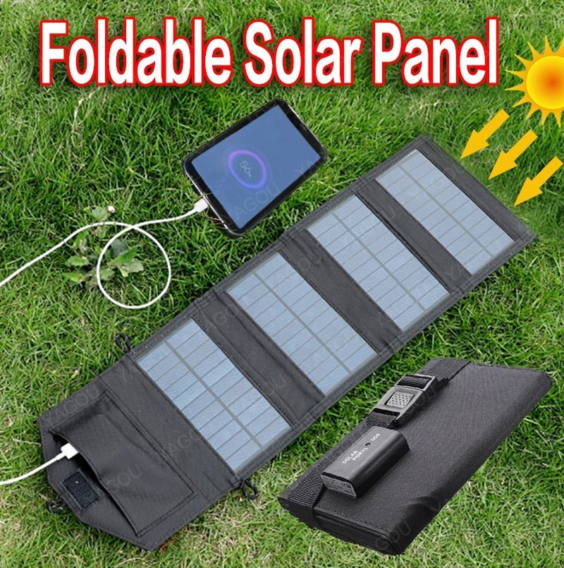 Outdoor Sunpower Foldable Solar Panel Cells - Bargains4PenniesOutdoor Sunpower Foldable Solar Panel CellsBargains4Pennies