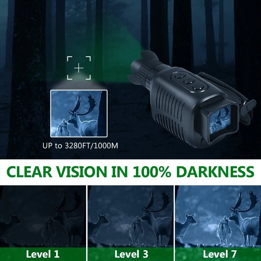 #1 Monocular Night Vision Device 1080P HD - Bargains4Pennies#1 Monocular Night Vision Device 1080P HDBargains4Pennies