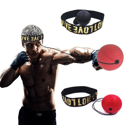 Boxing Reflex Speed Punch Ball - Bargains4PenniesBoxing Reflex Speed Punch BallBargains4Pennies