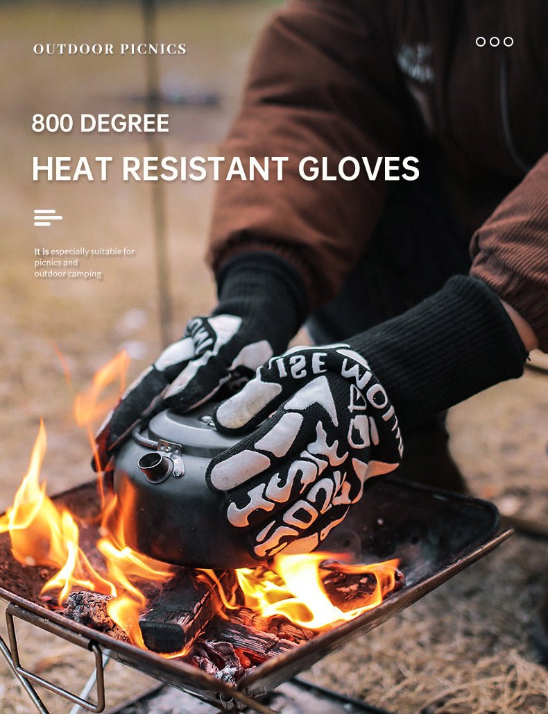 800-degree heat resistant gloves, thermal insulation and anti-scald - Bargains4Pennies800-degree heat resistant gloves, thermal insulation and anti-scaldBargains4Pennies
