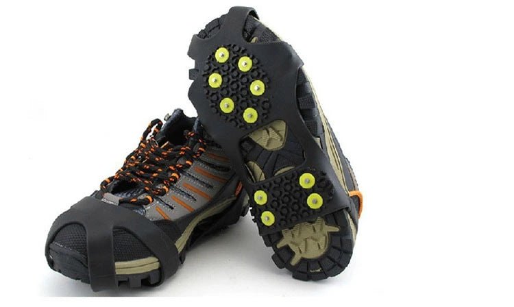 Crampons Anti-skid Shoe Covers Outdoor - Bargains4PenniesCrampons Anti-skid Shoe Covers OutdoorBargains4Pennies