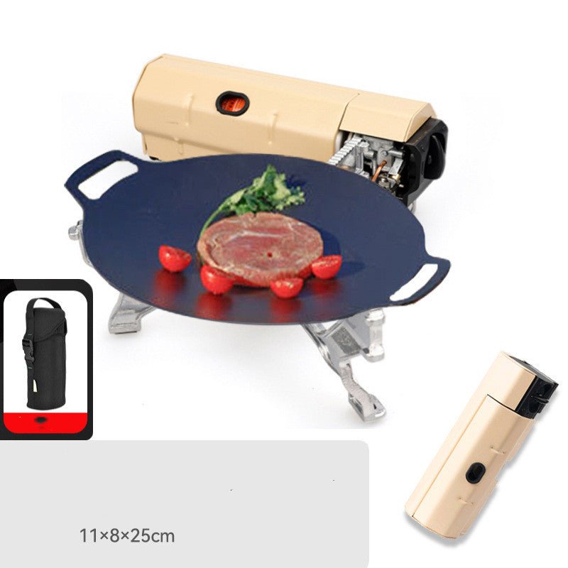 Outdoor Portable Folding Casca Magnetic Stove - Bargains4PenniesOutdoor Portable Folding Casca Magnetic StoveBargains4Pennies