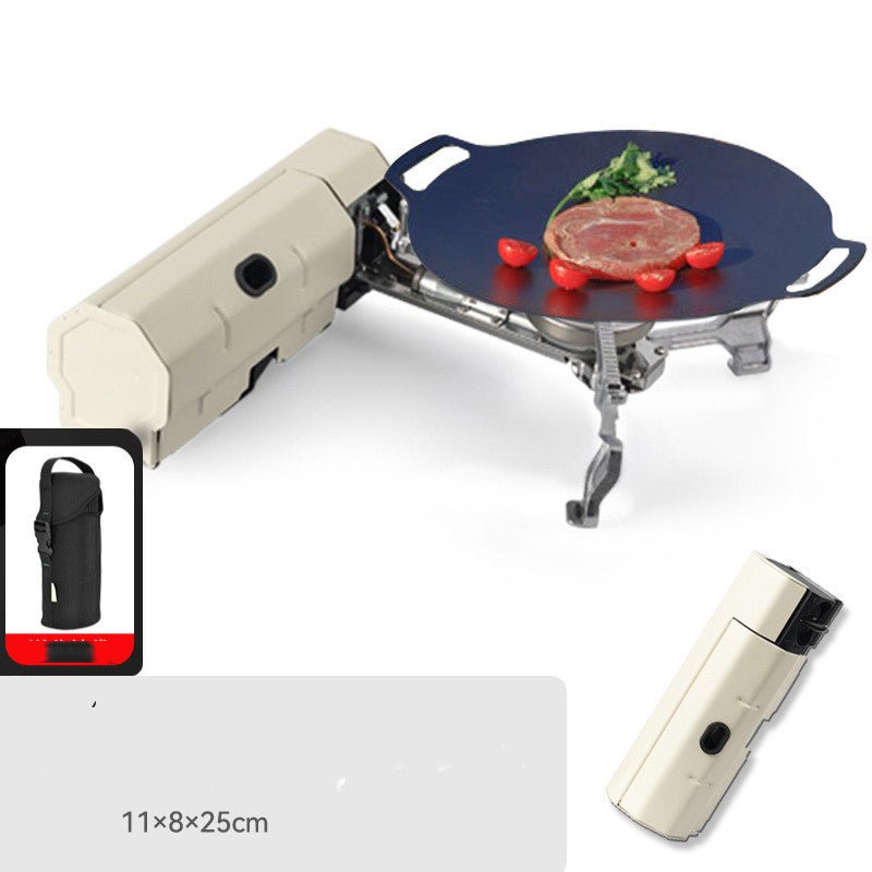 Outdoor Portable Folding Casca Magnetic Stove - Bargains4PenniesOutdoor Portable Folding Casca Magnetic StoveBargains4Pennies