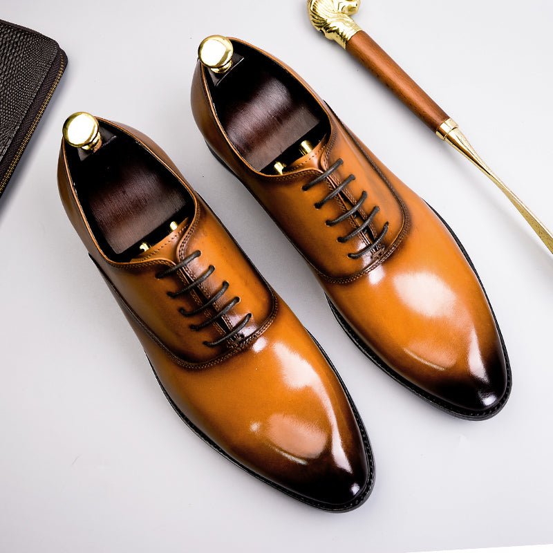 Men's Formal Genuine Leather Oxford Shoes - Bargains4PenniesMen's Formal Genuine Leather Oxford ShoesBargains4Pennies