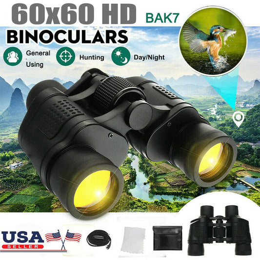 60x60 High Power Binoculars With Coordinates Portable Telescope LowLight Night Vision For Hunting Sports Travel Sightseeing - Bargains4Pennies60x60 High Power Binoculars With Coordinates Portable Telescope LowLight Night Vision For Hunting Sports Travel SightseeingBargains4Pennies
