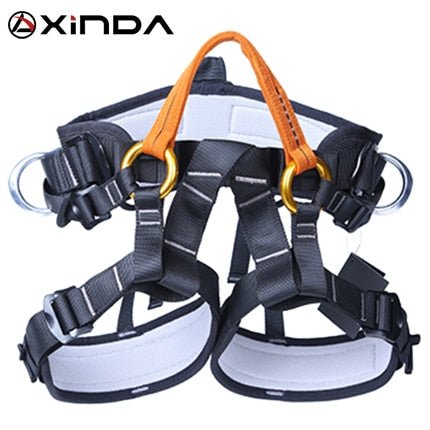 XINDA Rock Climbing Half Body Waist Support Safety Belt - Bargains4PenniesXINDA Rock Climbing Half Body Waist Support Safety BeltBargains4Pennies