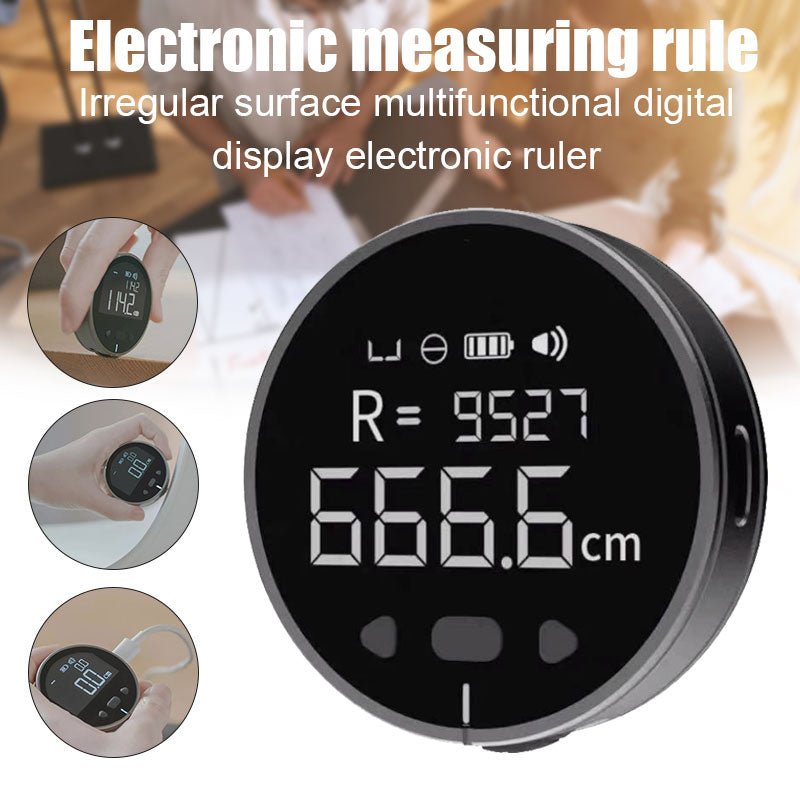Electronic Measuring Ruler High Precision Electronic Measuring - Bargains4PenniesElectronic Measuring Ruler High Precision Electronic MeasuringBargains4Pennies