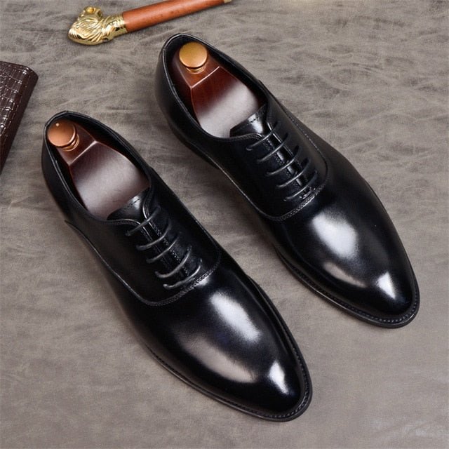 Men's Formal Genuine Leather Oxford Shoes - Bargains4PenniesMen's Formal Genuine Leather Oxford ShoesBargains4Pennies