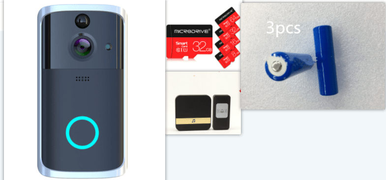 WiFi Video Doorbell Camera - Bargains4PenniesWiFi Video Doorbell CameraBargains4Pennies