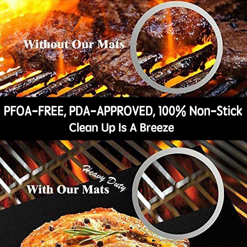 Non-Stick BBQ Grill Mat - Bargains4PenniesNon-Stick BBQ Grill MatBargains4Pennies