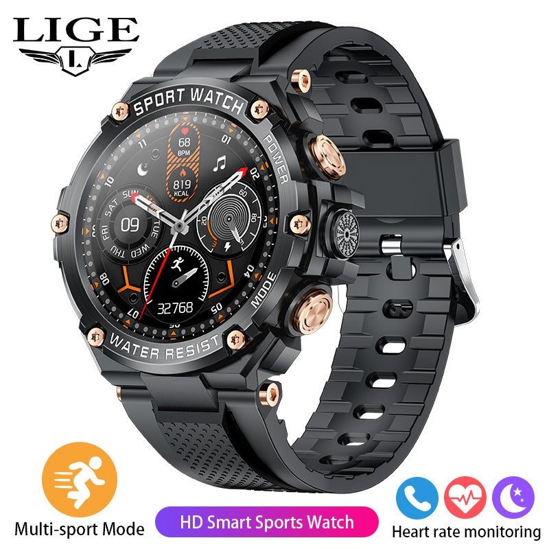 LIGE Outdoor Sport Smart Watch for Men - Bargains4PenniesLIGE Outdoor Sport Smart Watch for MenBargains4Pennies