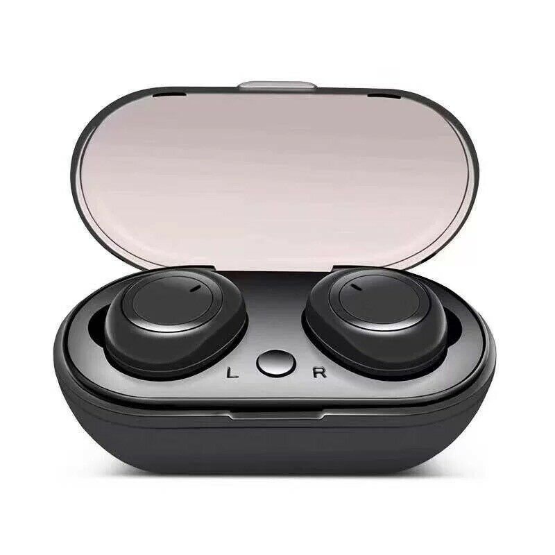 Waterproof Bluetooth 5.0 Wireless Earbuds Noise Cancelling TWS - Bargains4PenniesWaterproof Bluetooth 5.0 Wireless Earbuds Noise Cancelling TWSBargains4Pennies