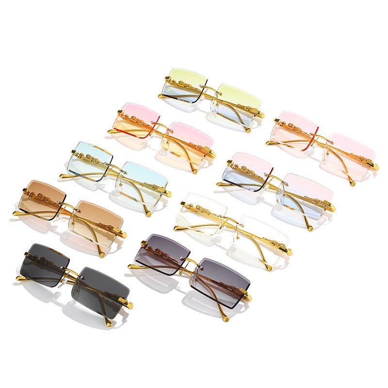 New Trendy Rimless Square Fashion Sunglasses - Bargains4PenniesNew Trendy Rimless Square Fashion SunglassesBargains4Pennies