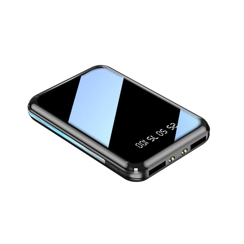 20000mAh Mini Power Bank Portable Charger Mirror Screen LED Digital Display Powerbank - Bargains4Pennies20000mAh Mini Power Bank Portable Charger Mirror Screen LED Digital Display PowerbankBargains4Pennies